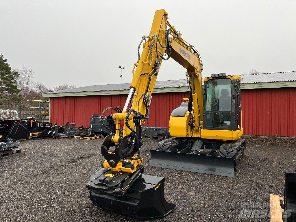 Komatsu PC78US-11 Midibagger  7t - 12t