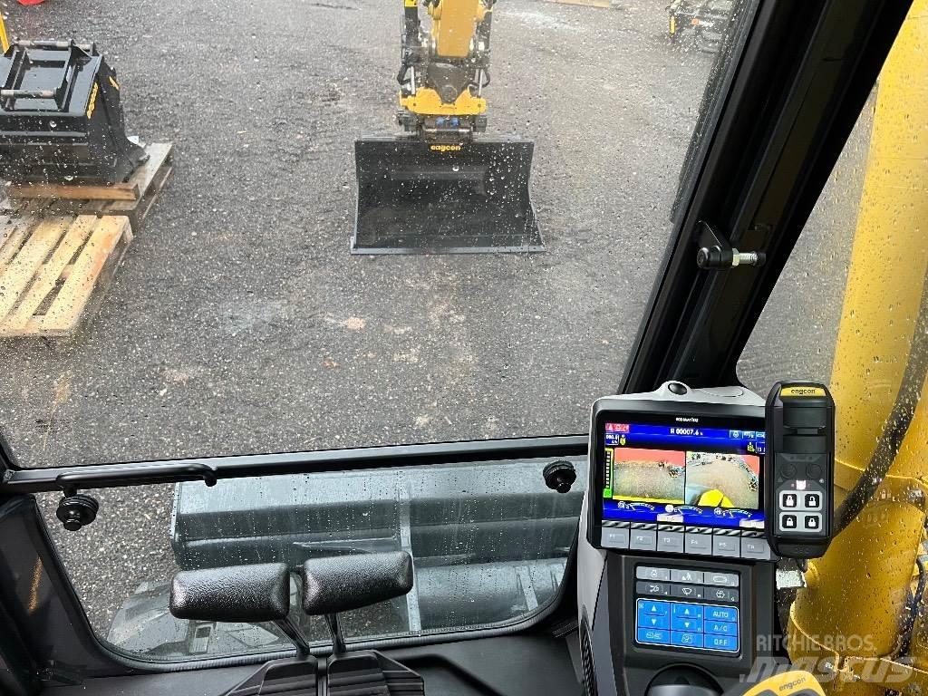 Komatsu PC78US-11 Midibagger  7t - 12t