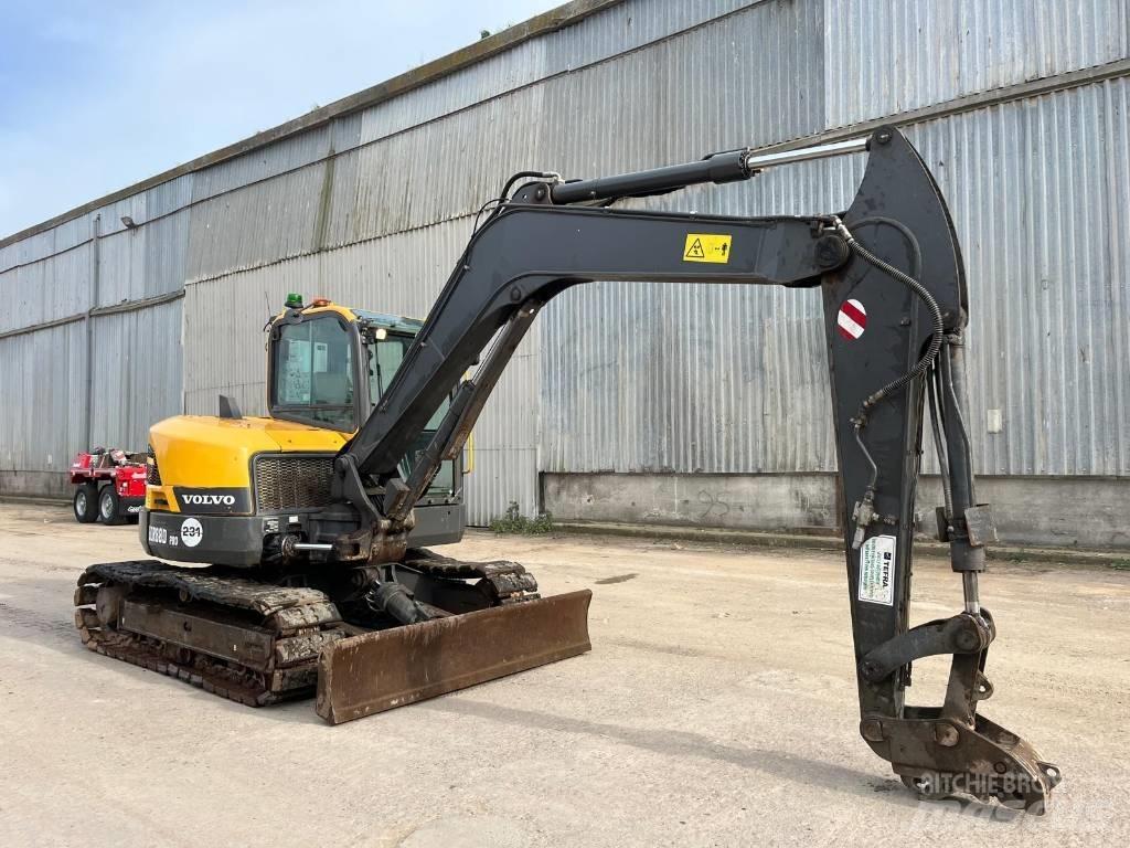 Volvo ECR 88 D Midibagger  7t - 12t