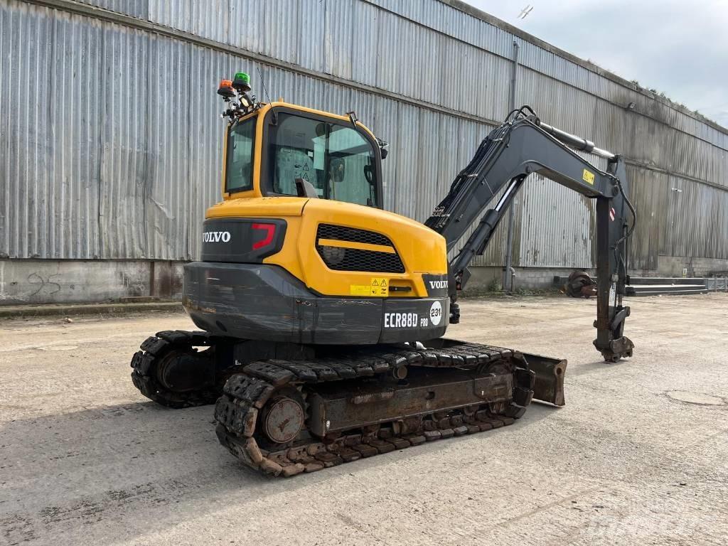 Volvo ECR 88 D Midibagger  7t - 12t