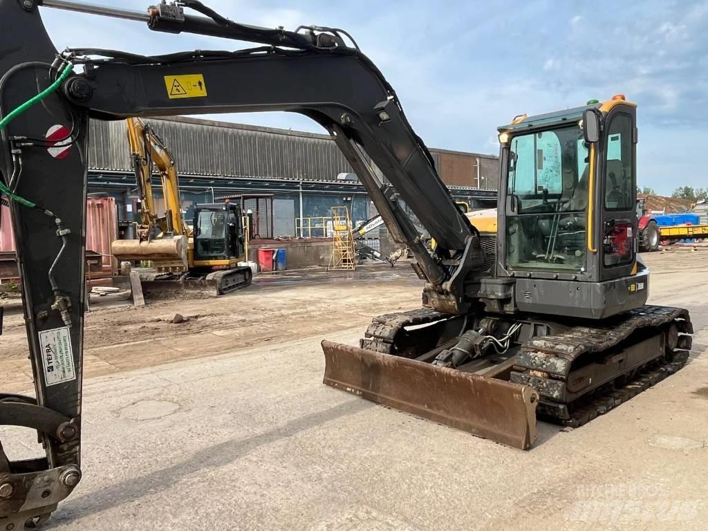 Volvo ECR 88 D Midibagger  7t - 12t