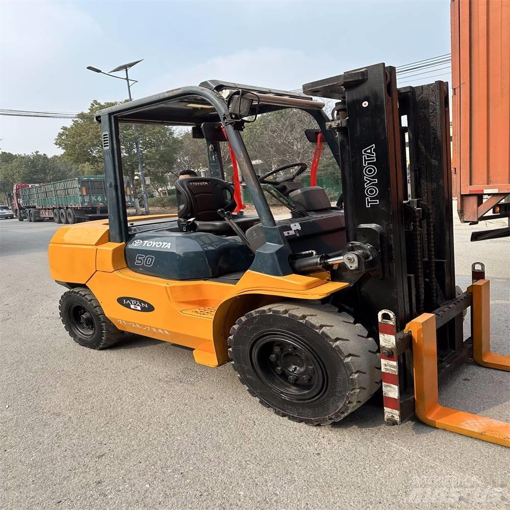 Toyota 02-7FDA50 Diesel heftrucks