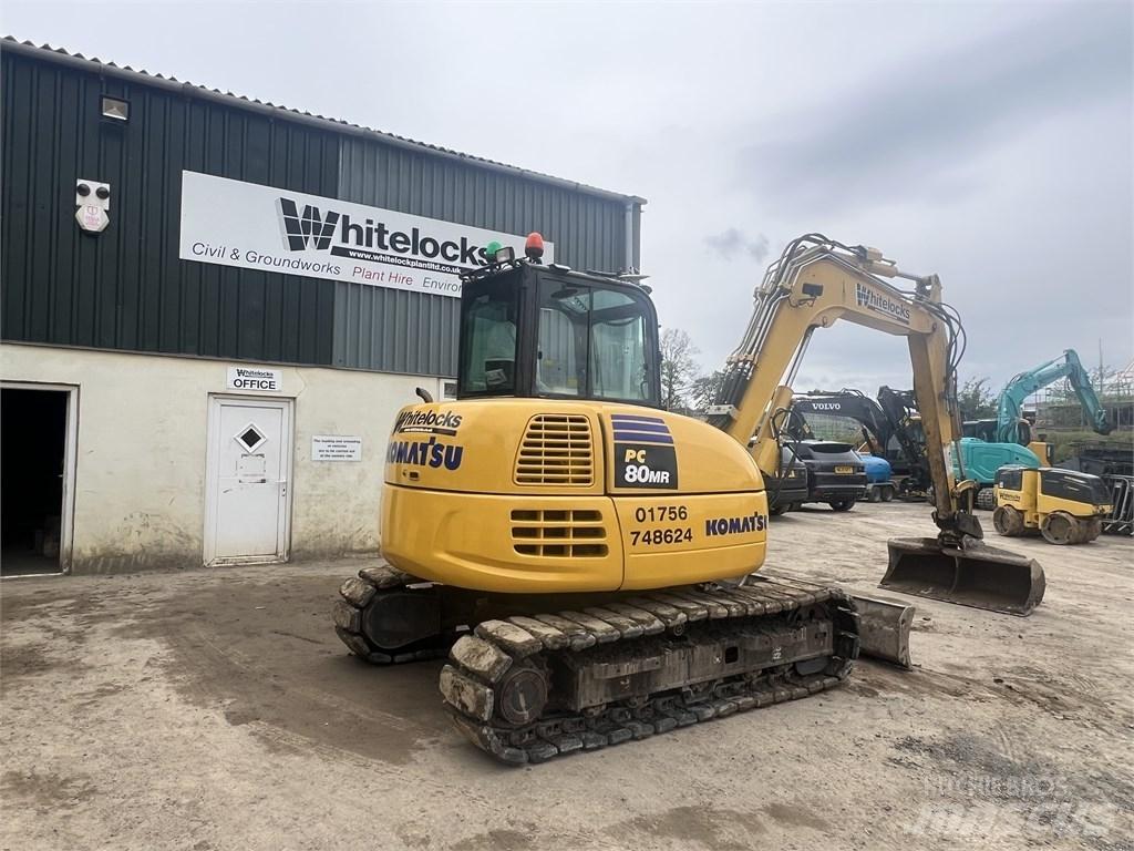 Komatsu PC 80 MR Midibagger  7t - 12t