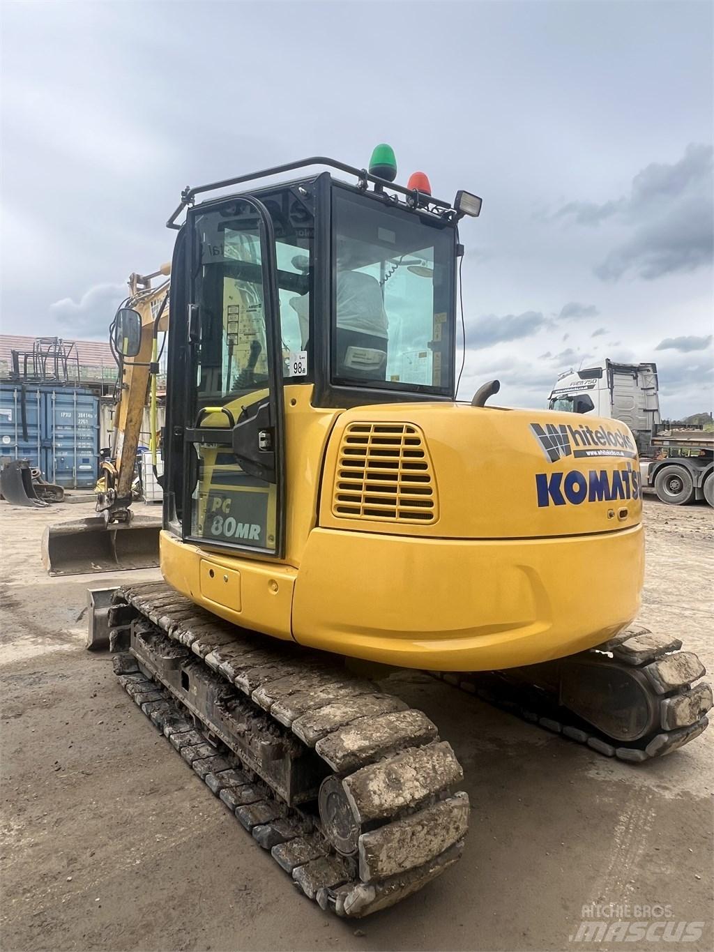 Komatsu PC 80 MR Midibagger  7t - 12t