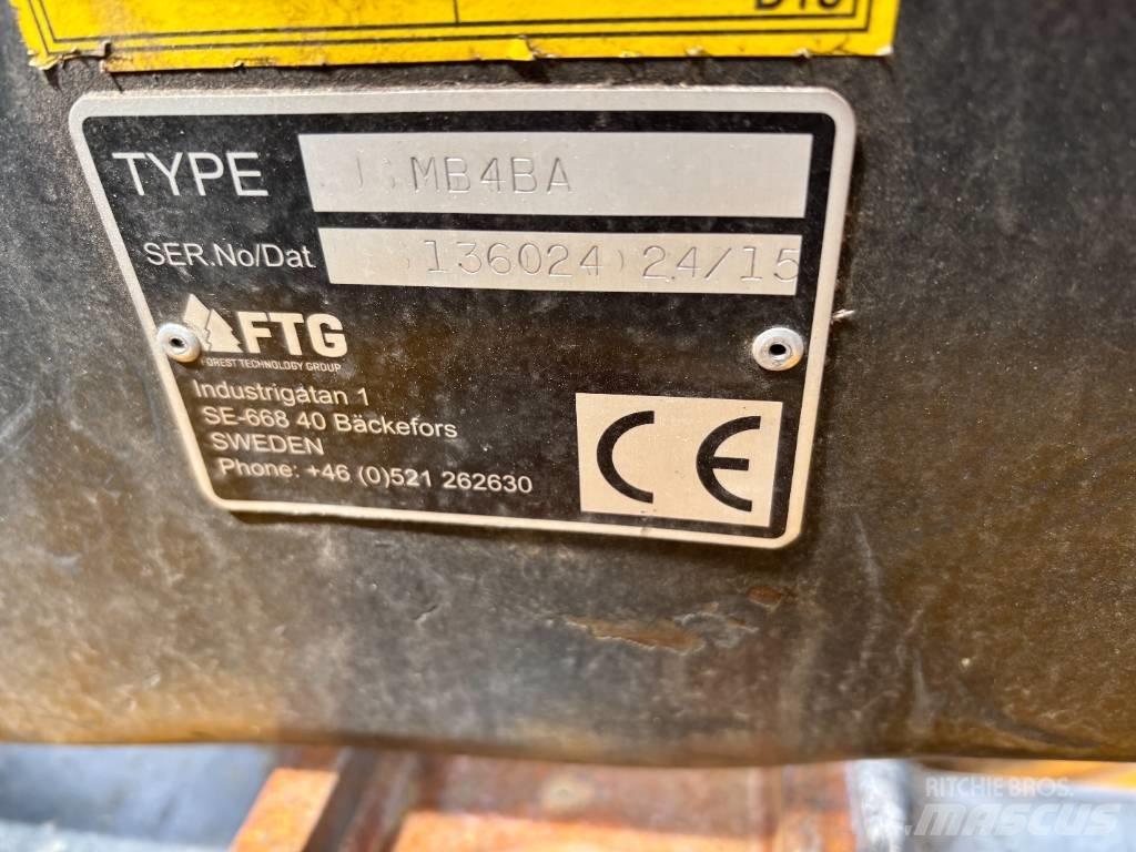 FTG MB4BA Sonstige Forstmaschinen