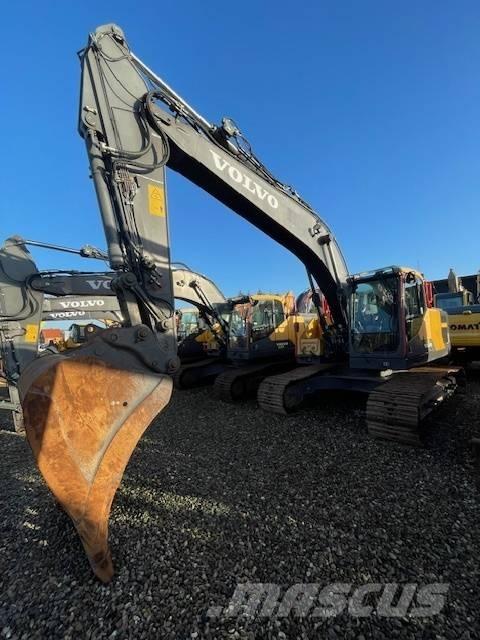 Volvo EC220EL Raupenbagger