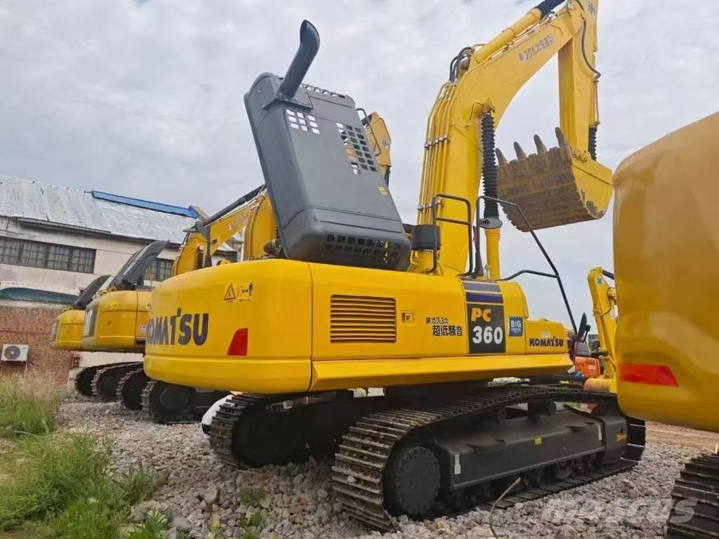 Komatsu 360-8 Raupenbagger
