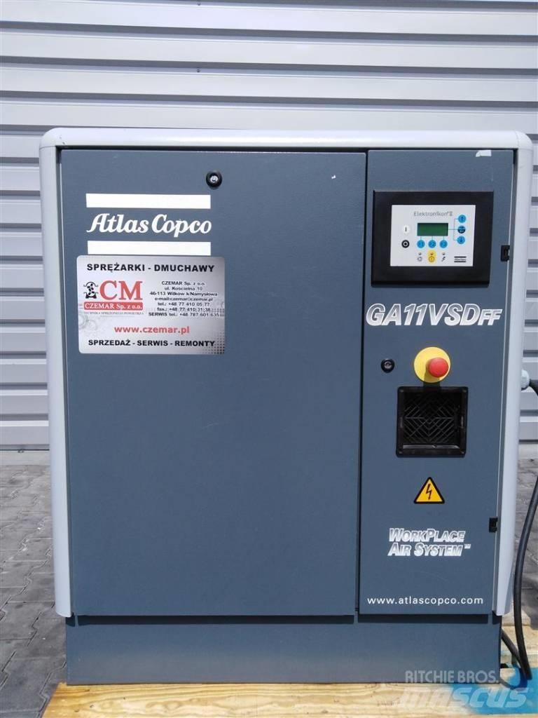 Atlas Copco GA 11 Kompressoren