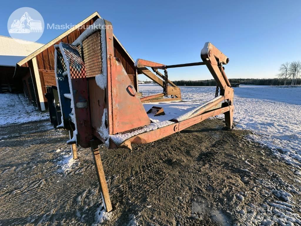  Hydraulex Liftdumper Pritschen