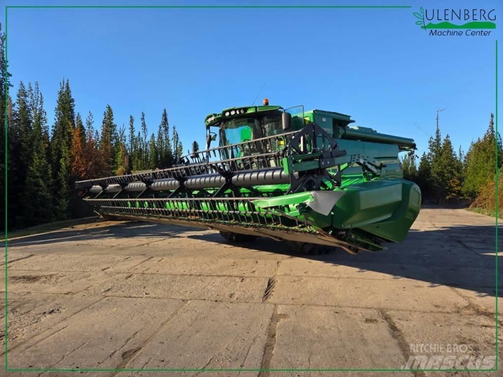 John Deere T 670 i Mähdrescher