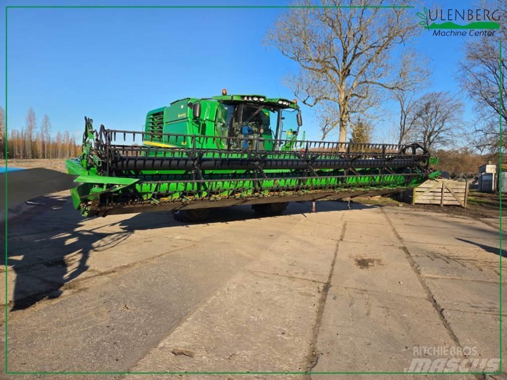 John Deere T 670 i Mähdrescher