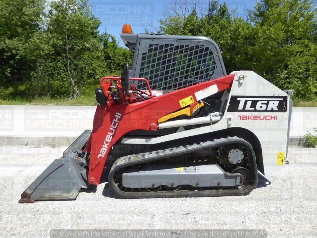Takeuchi TL6R Laderaupen