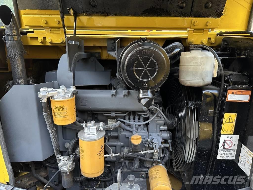 Komatsu PC56-7 Minibagger < 7t