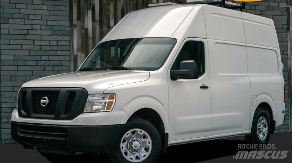 Nissan NV2500 Kühlkoffer
