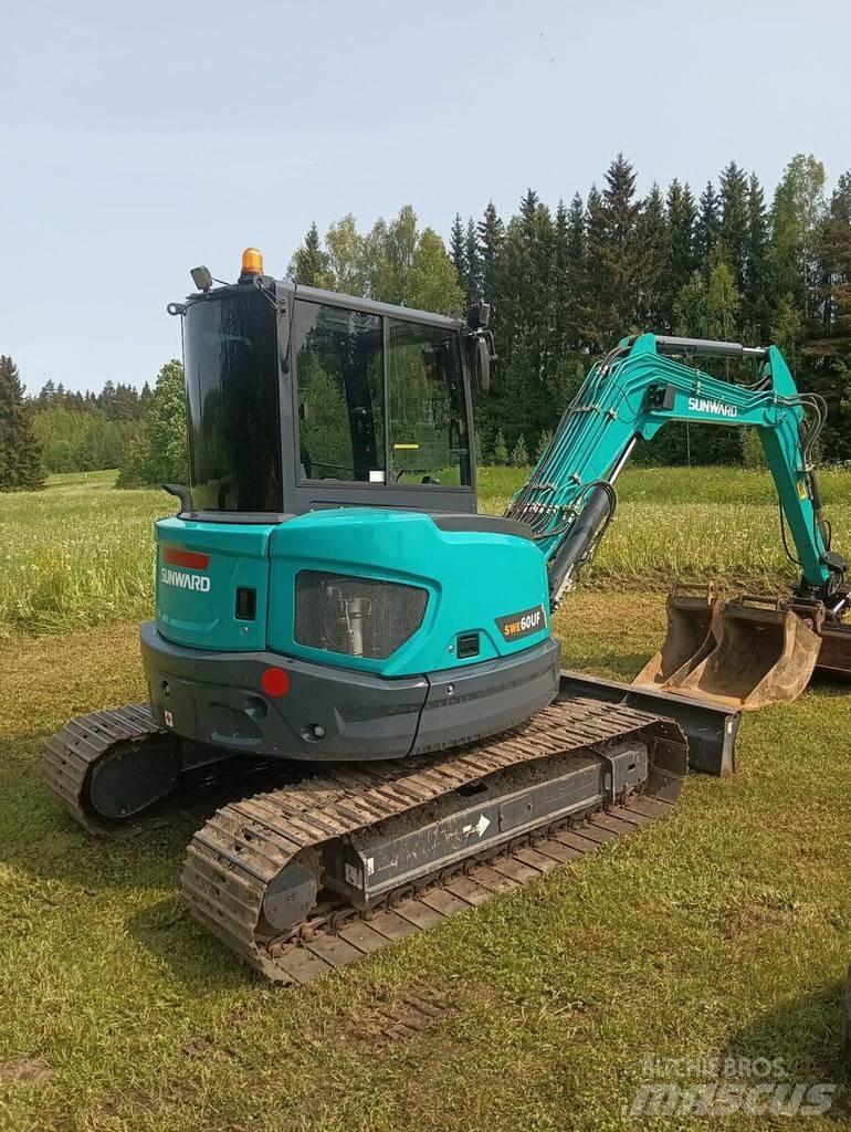 Sunward SWE60UF Midibagger  7t - 12t