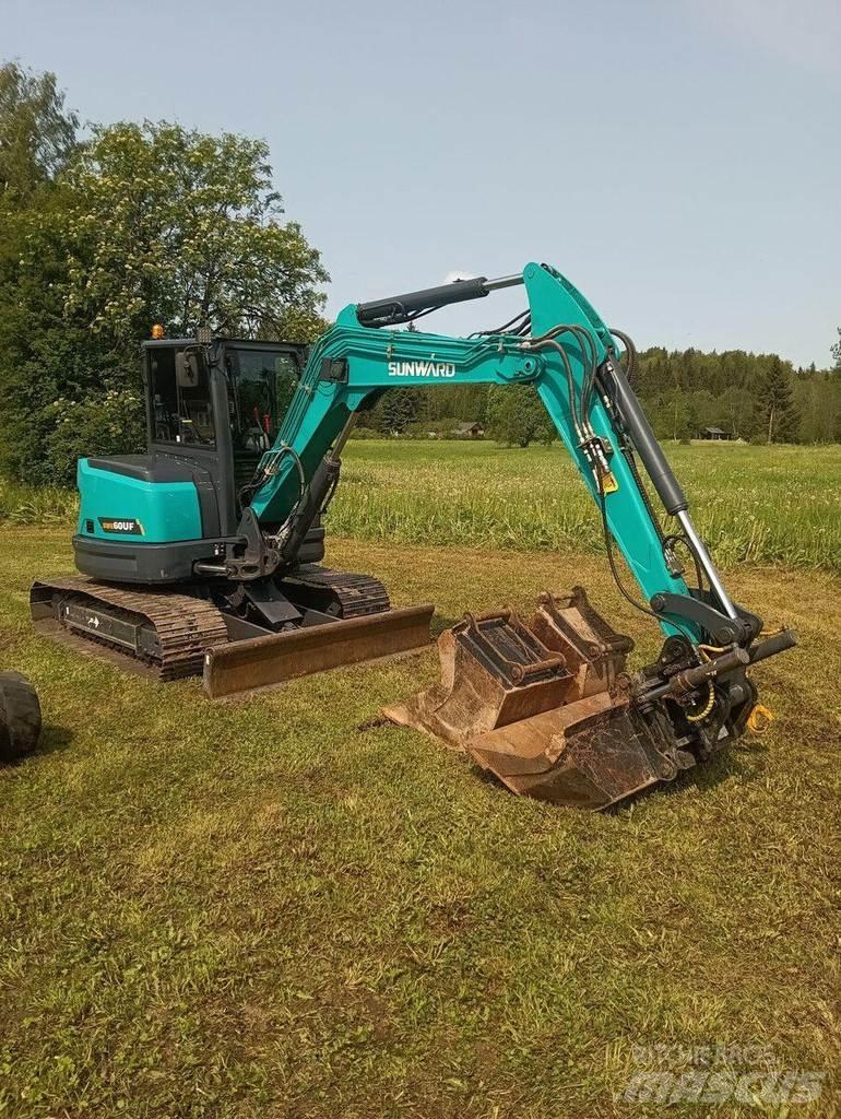 Sunward SWE60UF Midibagger  7t - 12t