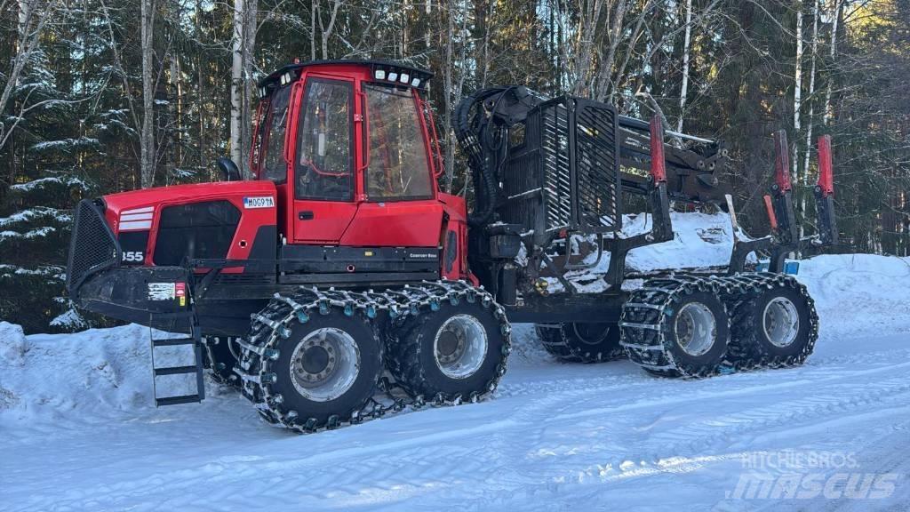 Komatsu 855 Forwarder