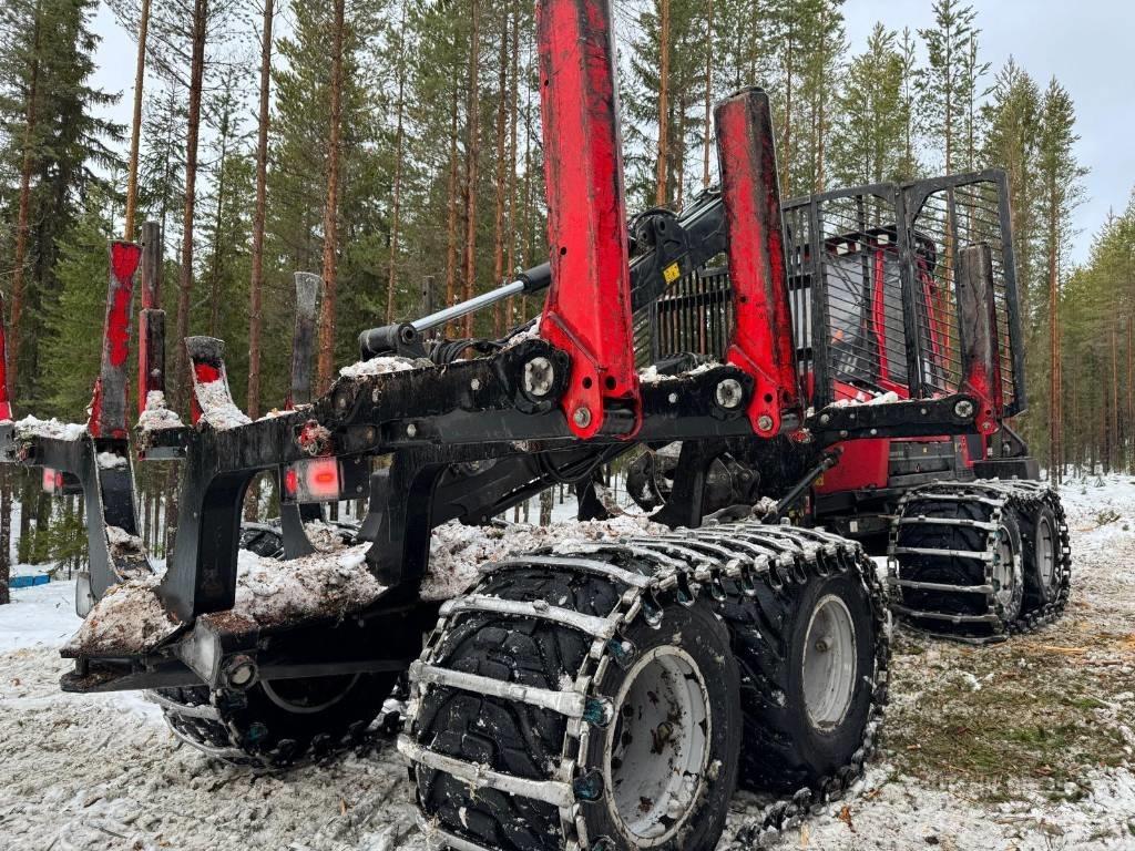 Komatsu 855 Forwarder