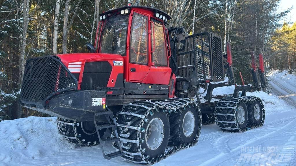 Komatsu 855 Forwarder