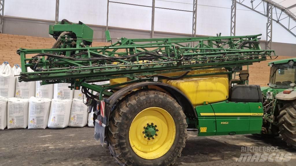 John Deere 962 i Anhängespritzen