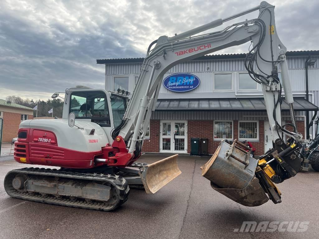 Takeuchi TB 290-2 Midibagger  7t - 12t