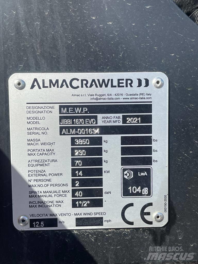 Almac Jibbi 1670 evo Andere Arbeitsbühnen
