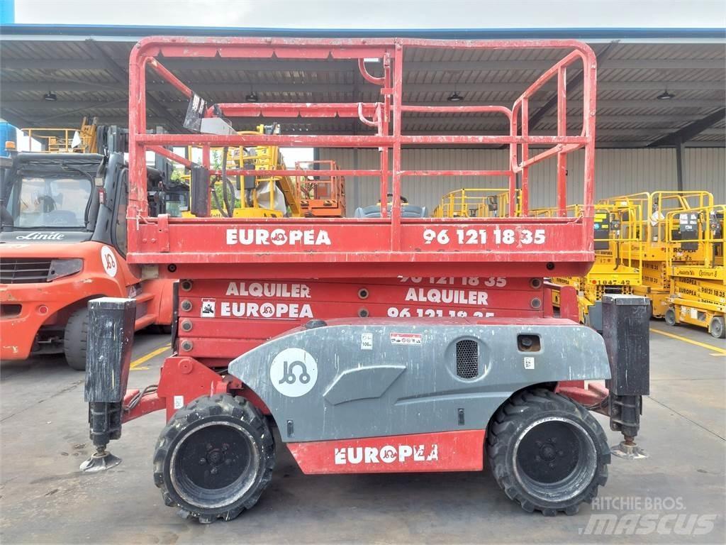 Haulotte C12DX Scheren-Arbeitsbühnen