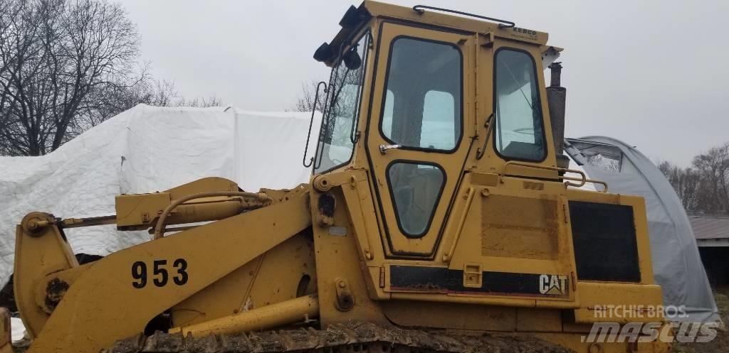CAT 953 Laderaupen