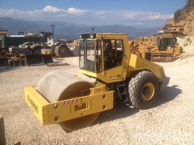 Bomag BW 219 D Walzenzüge