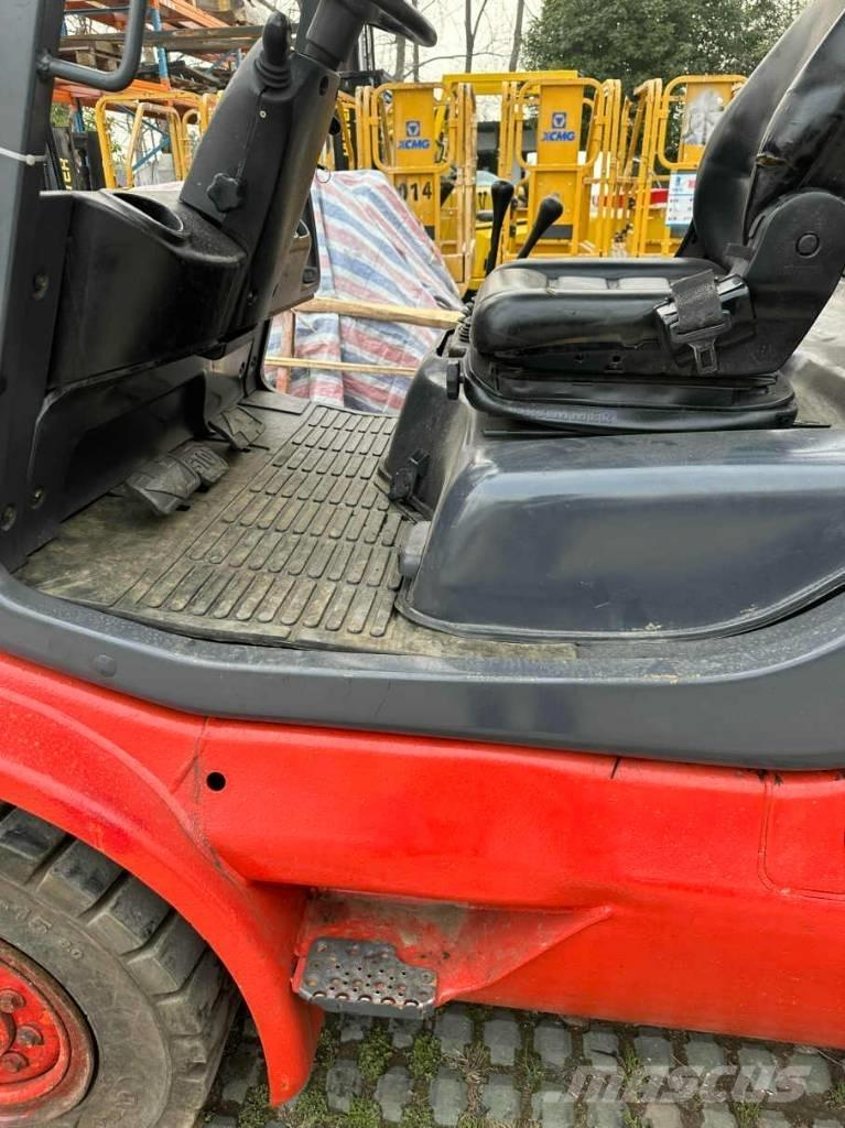 Linde H 50 D Diesel heftrucks