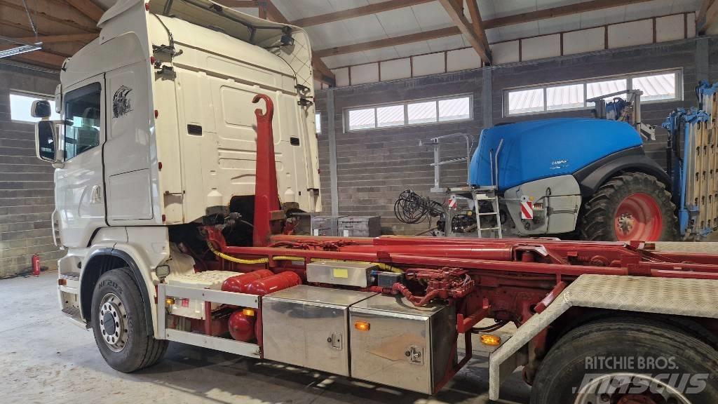 Scania R 620 Abrollkipper