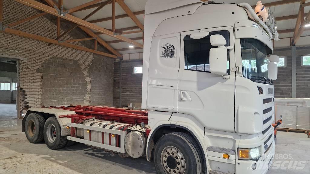 Scania R 620 Abrollkipper