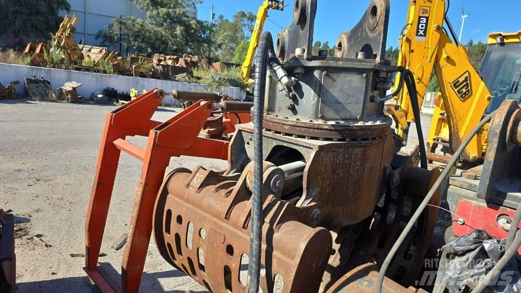 Liebherr 24625 Rotationsschaufel