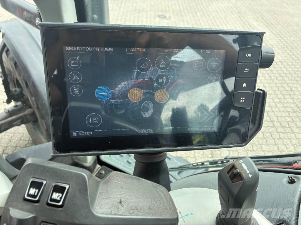 Valtra 254 Versus Traktoren