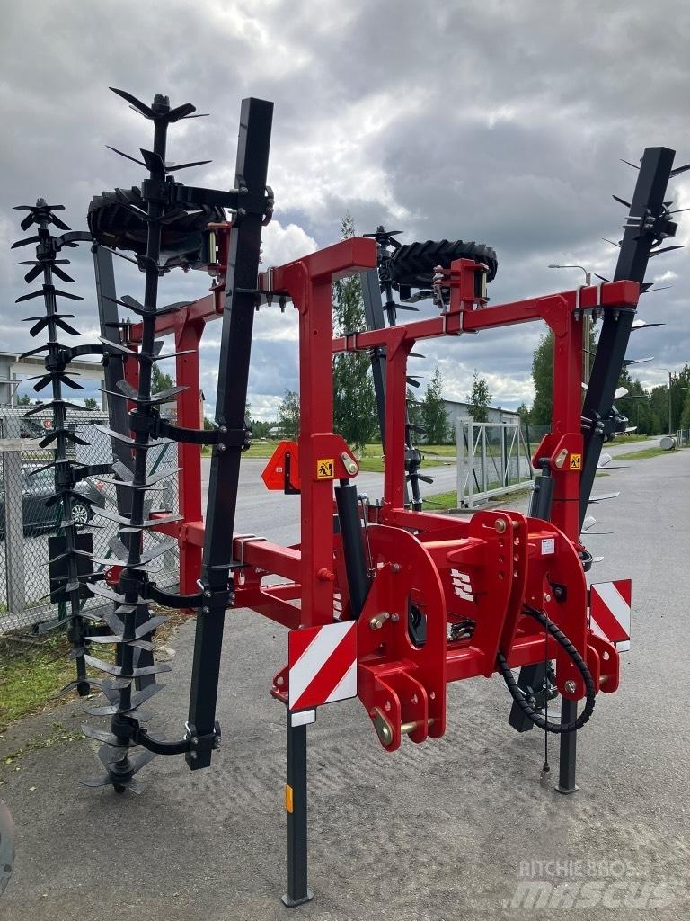 Tume Harrow R640L Eggen