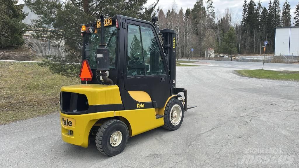 Yale GDP 30 VX Diesel heftrucks