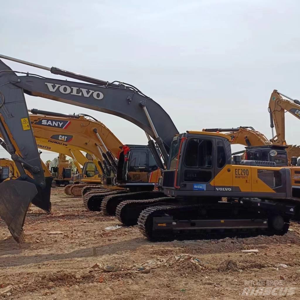 Volvo EC 290 Raupenbagger