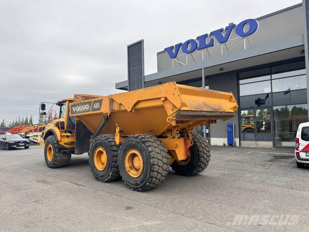 Volvo A 30 G Dumper - Knickgelenk