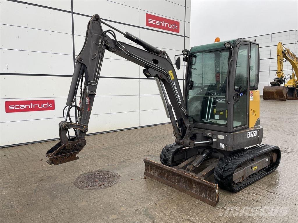 Volvo ECR25 Mobilbagger