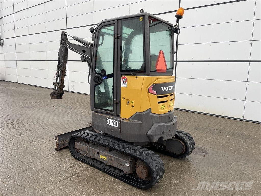 Volvo ECR25 Mobilbagger