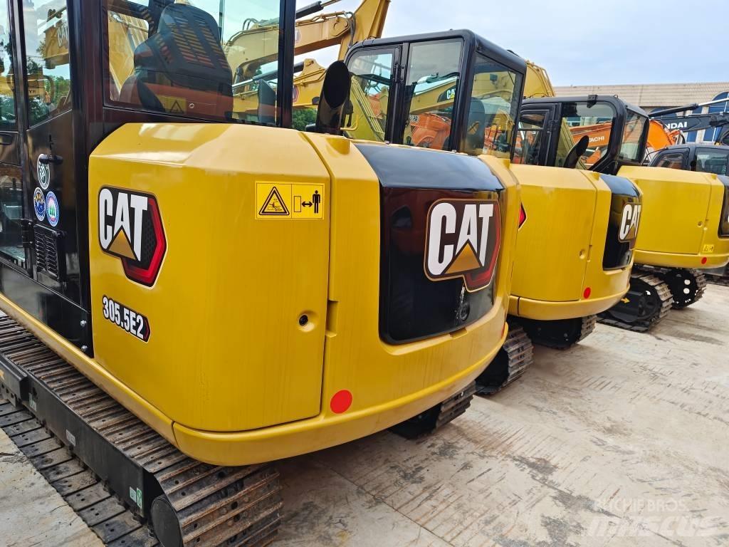 CAT 305.5 E 2 Minibagger < 7t