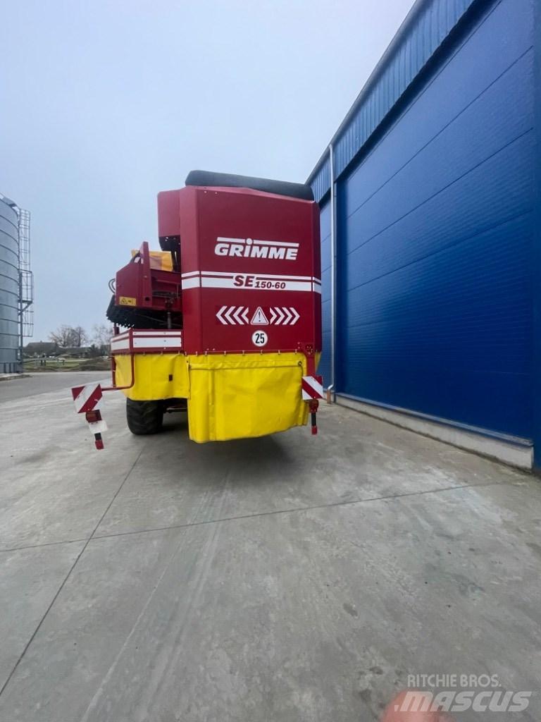 Grimme SE 150-60 Aardappelrooiers