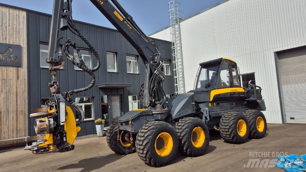 Ponsse Ergo 8W Harvester