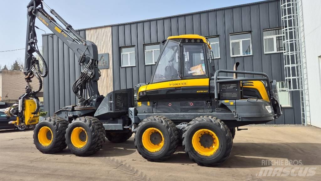 Ponsse Ergo 8W Harvester