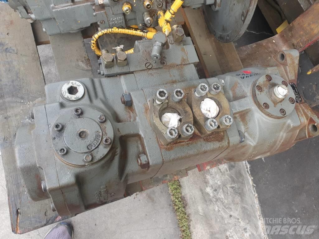 Liebherr LPVD 125 Hydraulik