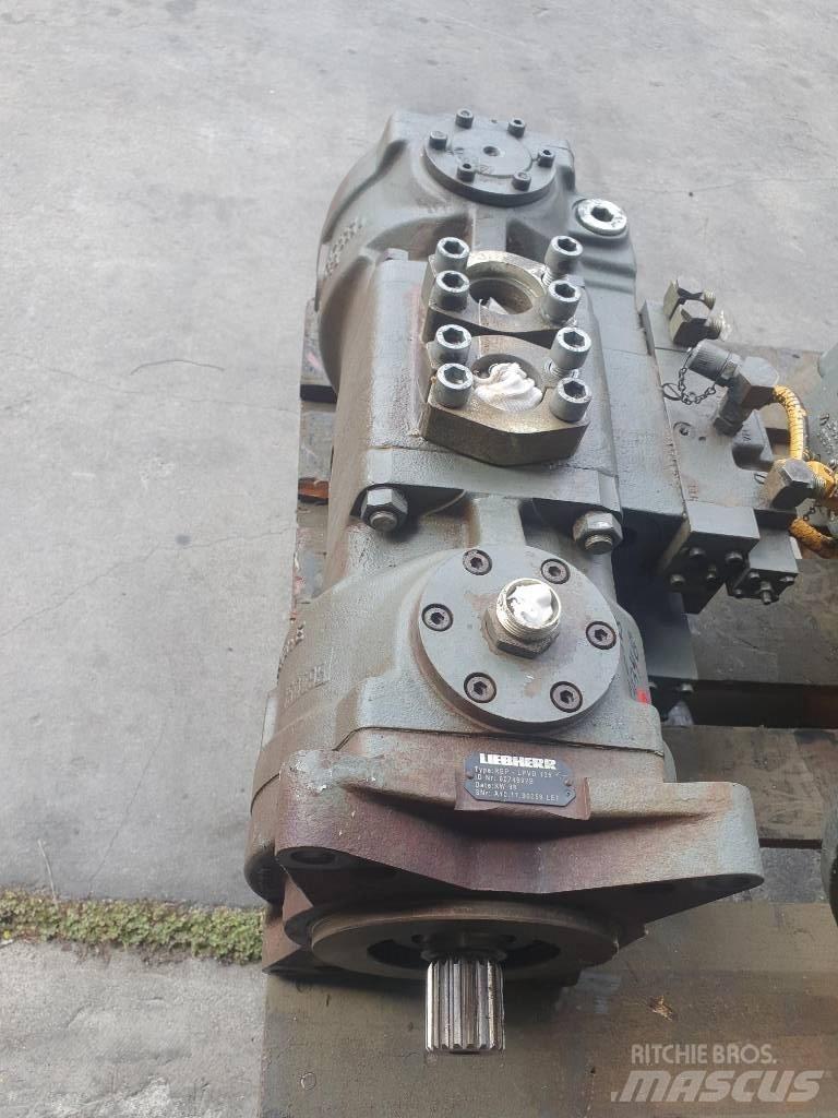 Liebherr LPVD 125 Hydraulik