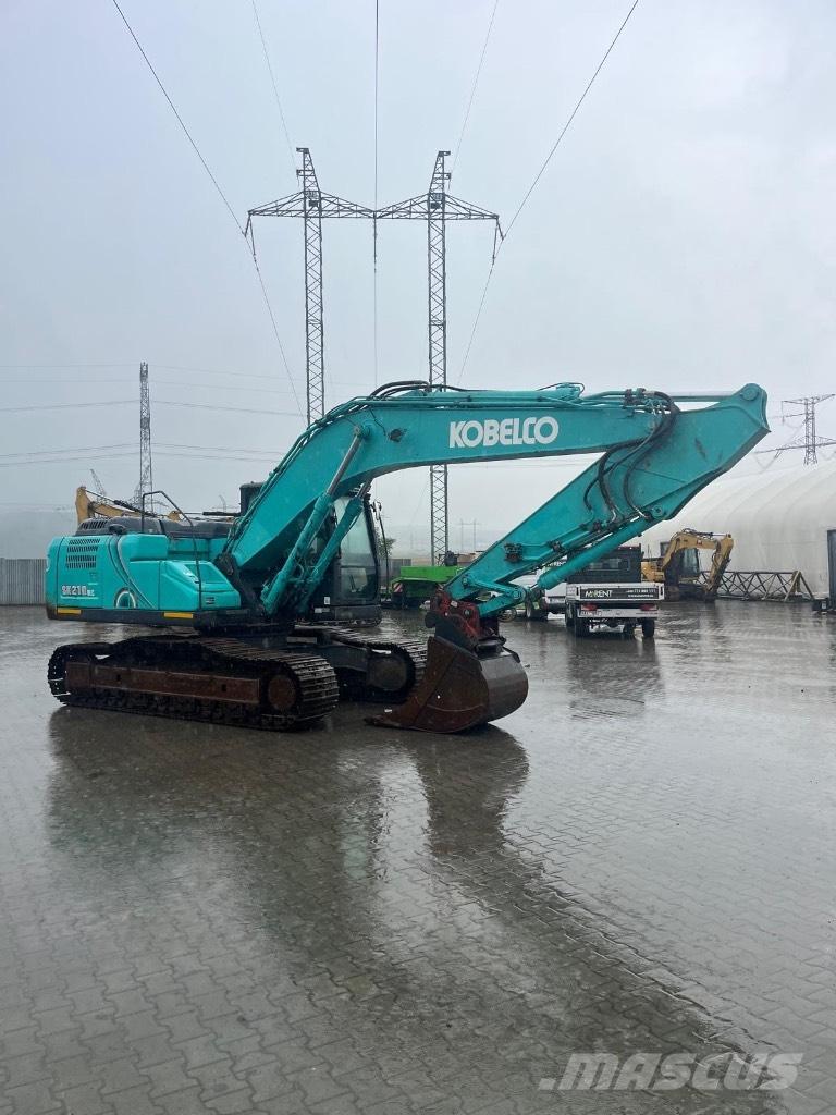 Kobelco SK210 N LC Raupenbagger
