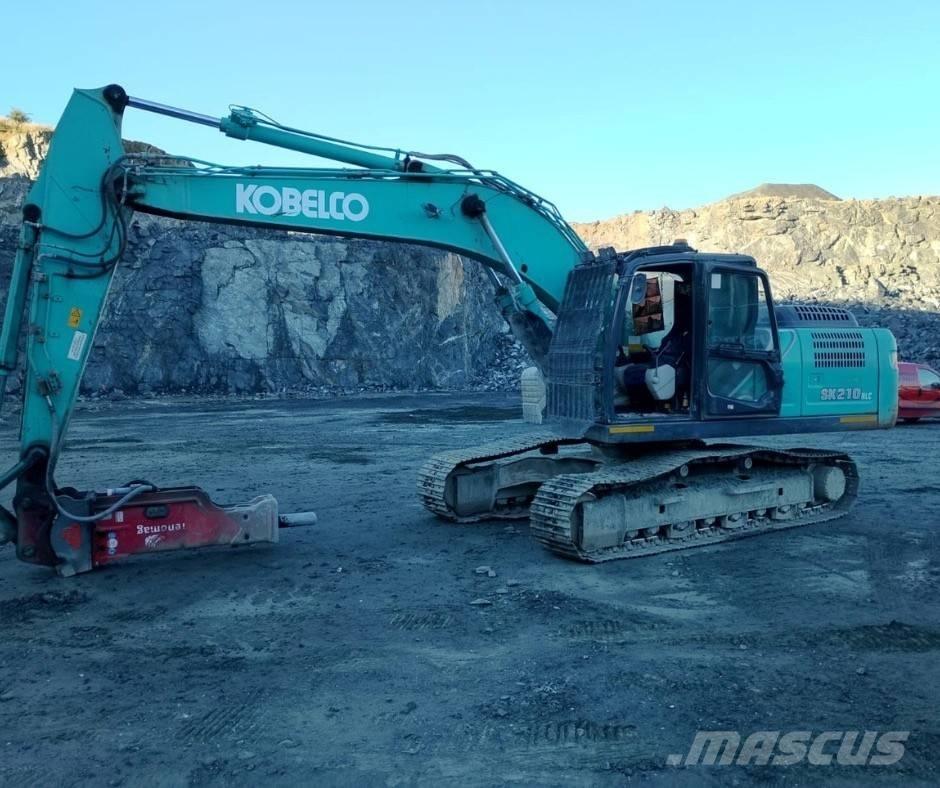 Kobelco SK210 N LC Raupenbagger
