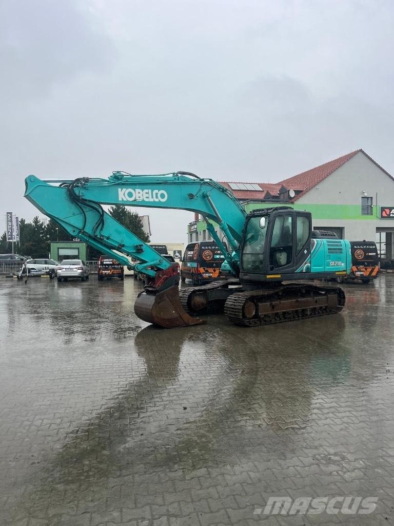 Kobelco SK210 N LC Raupenbagger