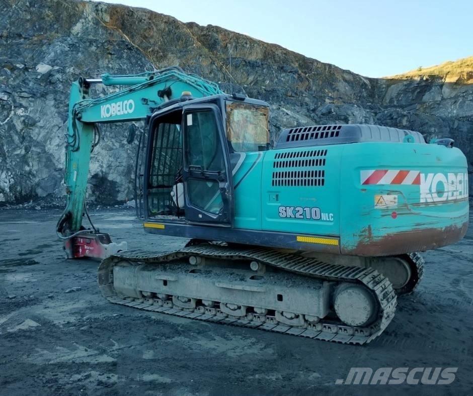 Kobelco SK210 N LC Raupenbagger